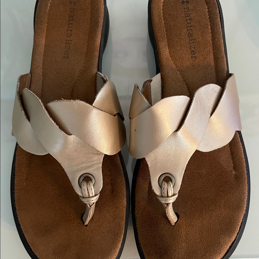 Naturalizer Sandals. 8.5